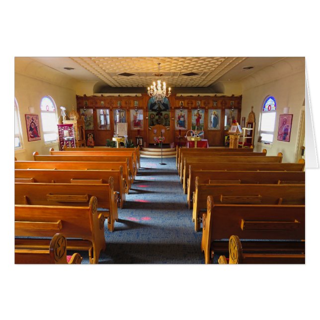 Iglesia ortodoxa griega (Anverso (Horizontal))