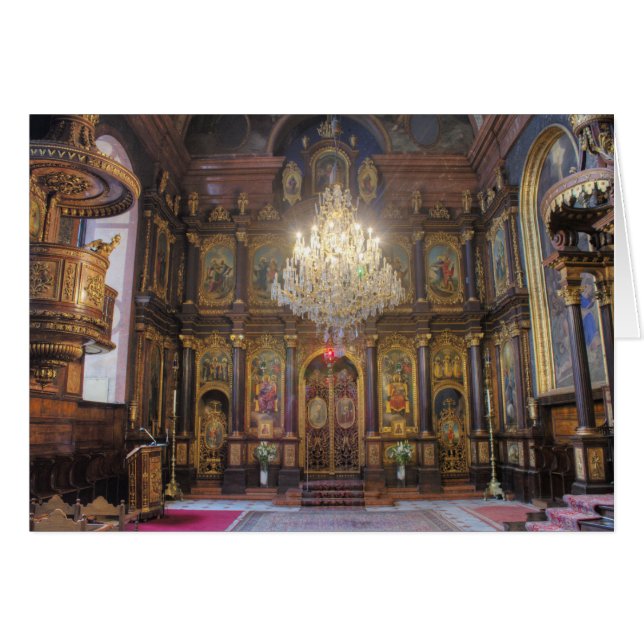 Iglesia Ortodoxa Griega de la Santísima Trinidad (Anverso (Horizontal))