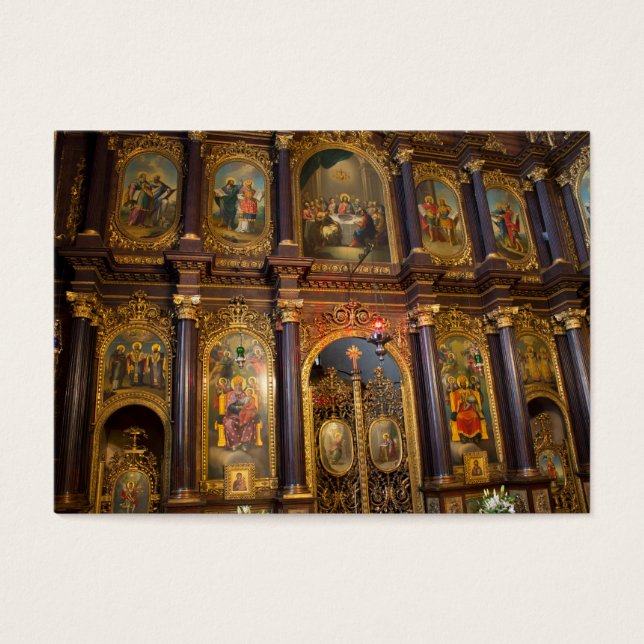 Iglesia Ortodoxa Griega de la Santísima Trinidad (Frente)