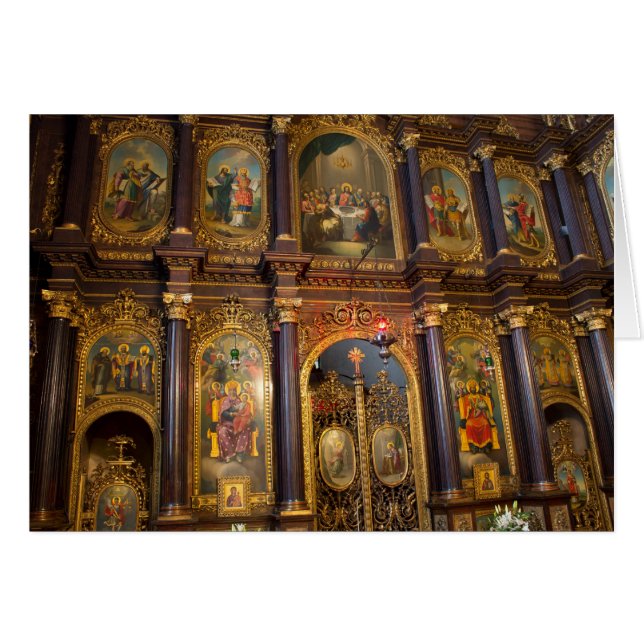 Iglesia Ortodoxa Griega de la Santísima Trinidad (Anverso (Horizontal))