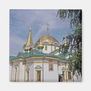 Iglesia ortodoxa rusa en el imán de Rusia