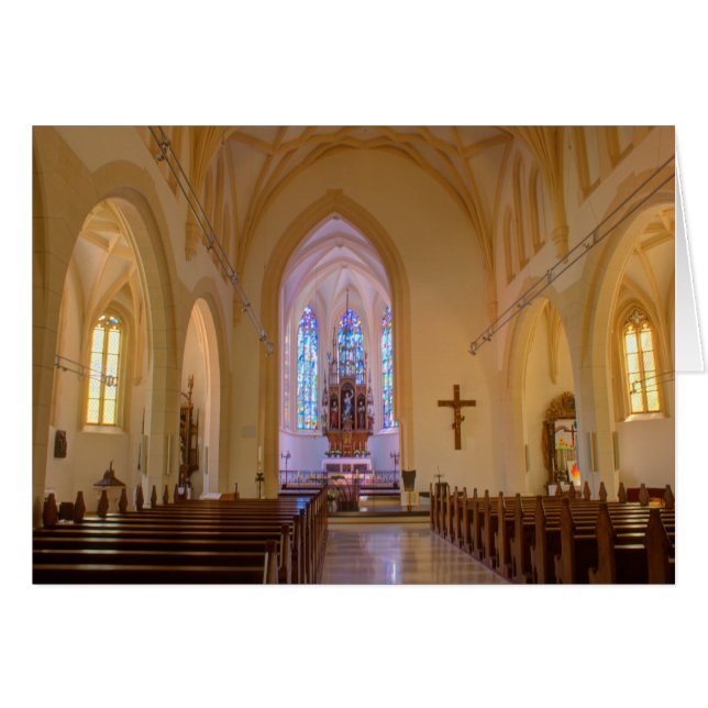 Iglesia parroquial de Heiligenstädter St. Michael (Anverso (Horizontal))