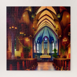 Iglesia personalizado Fantasía Art 01 Rompecabezas
