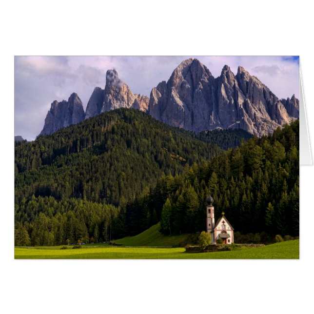 Iglesia solitaria y aislada llamada Rainui 2 (Anverso (Horizontal))
