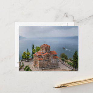 Iglesia St.Kaneo, Ohrid - Postales de Macedonia