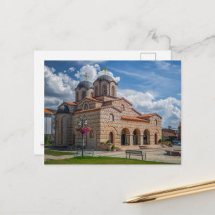 Iglesia St.Petka - Prilep, postal de Macedonia