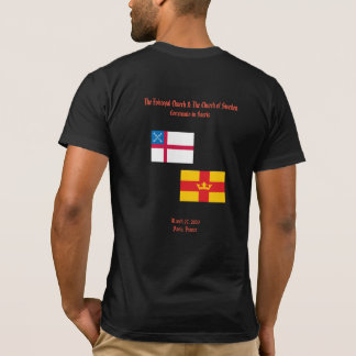 Iglesia Sueca y Episcopal Comunión Plena Camiseta