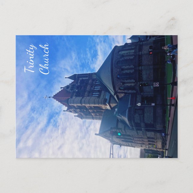 Iglesia Trinity - Tarjeta postal (Anverso)