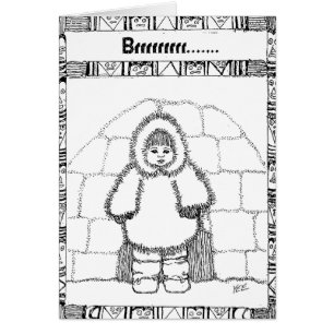 Iglú esquimal Brrrrrr