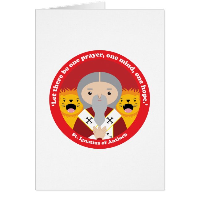 Ignacio de Antioquía (Frente)