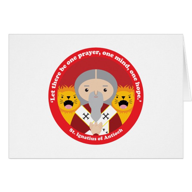 Ignacio de Antioquía (Anverso (Horizontal))