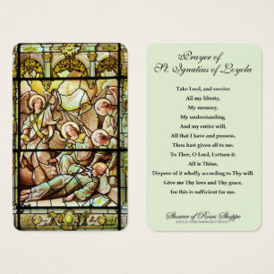 Ignacio de la Oración Católica de Loyola