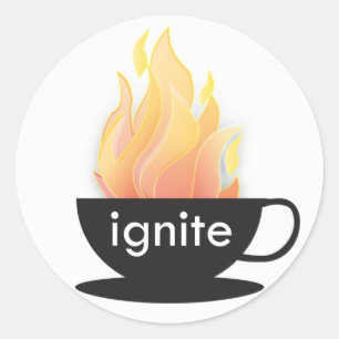 Ignite: El Pegatina Blanco