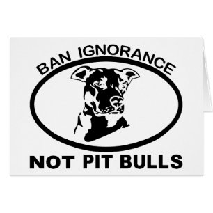 IGNORANCIA NO PITBULL DE LA PROHIBICIÓN PITBULL