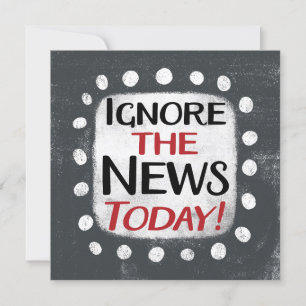 Ignorar la tarjeta de felicitación News Today