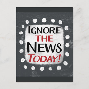 Ignorar la tarjeta postal News Today