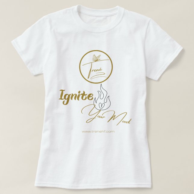 Ignorar tu camiseta de ánimo (Diseño del anverso)
