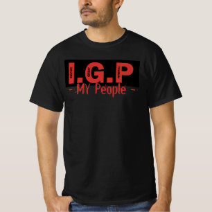 IGP - Mi pueblo - 2 Crónicas 7:14 camiseta