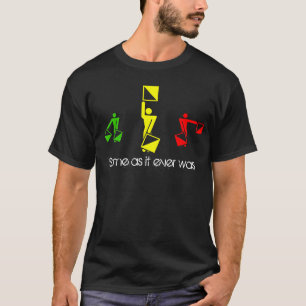 Igual que él era nunca camisa
