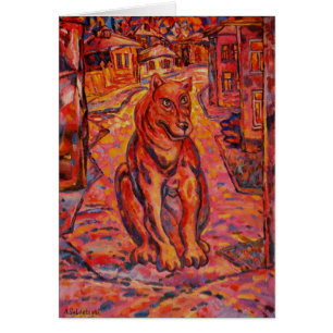 Igualación de la tarjeta de la pintura de la