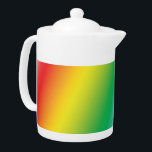 igualdad colores de orgullo arcoiris - tetera<br><div class="desc">igualdad colores de orgullo arcoiris - tetera de porcelana</div>