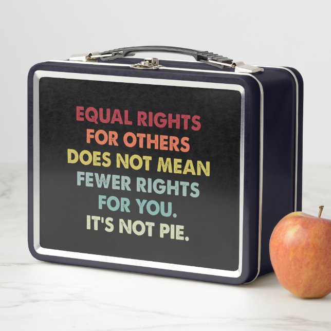 Igualdad de Derechos para Otros No Significa Menos (In situ)