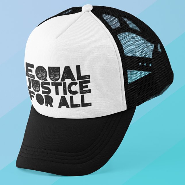 Igualdad de Justicia para Todos - Sombrero Camione (Subido por el creador)