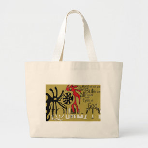 Igualdad, diseño gráfico Gran Bolsa de Tote