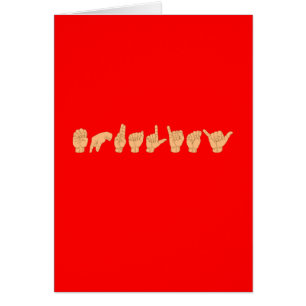 IGUALDAD en lenguaje de signos americano