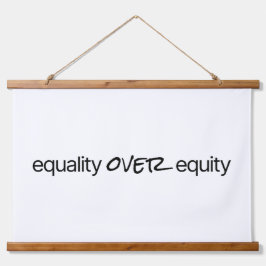 Igualdad frente a equidad maderera tope de tapiz d