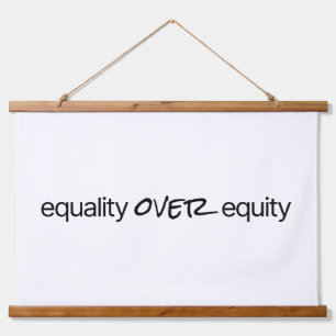 Igualdad frente a equidad maderera tope de tapiz d