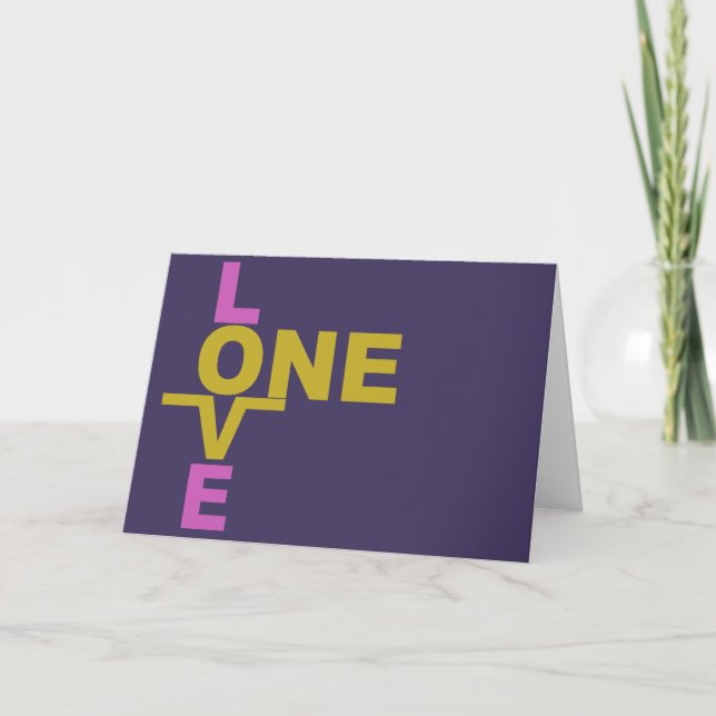 Igualdad matrimonial / Tarjetas de saludo de un pe (Anverso)