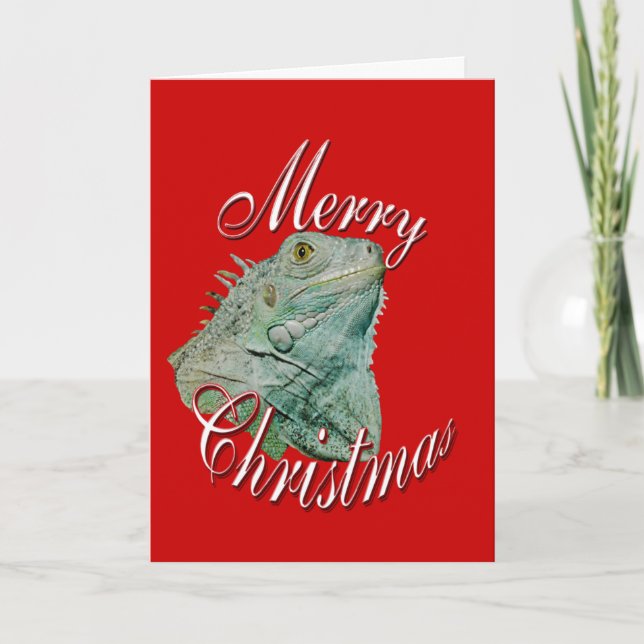 Iguana del navidad (Anverso)