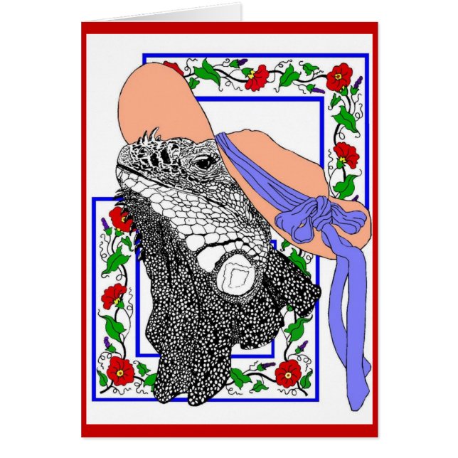 Iguana Donna (Frente)