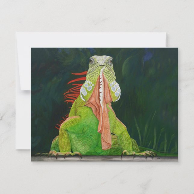 Iguana Dude (Anverso)