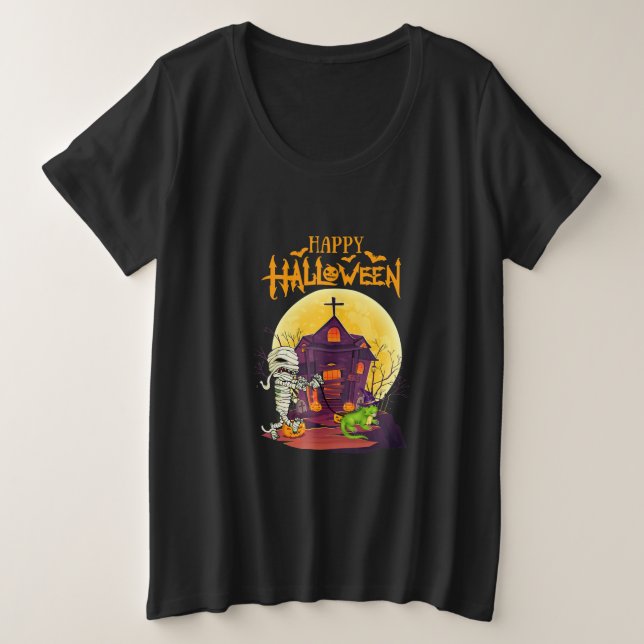 Iguana Halloween Disstume Calabaza Funny Perro (Anverso del diseño)