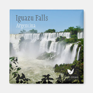 Iguazú cae Argentina - imán por escape de tercio