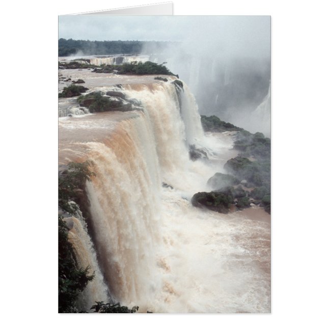 iguazu cae en Brazill (Frente)