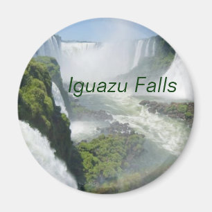 Iguazú cae imán