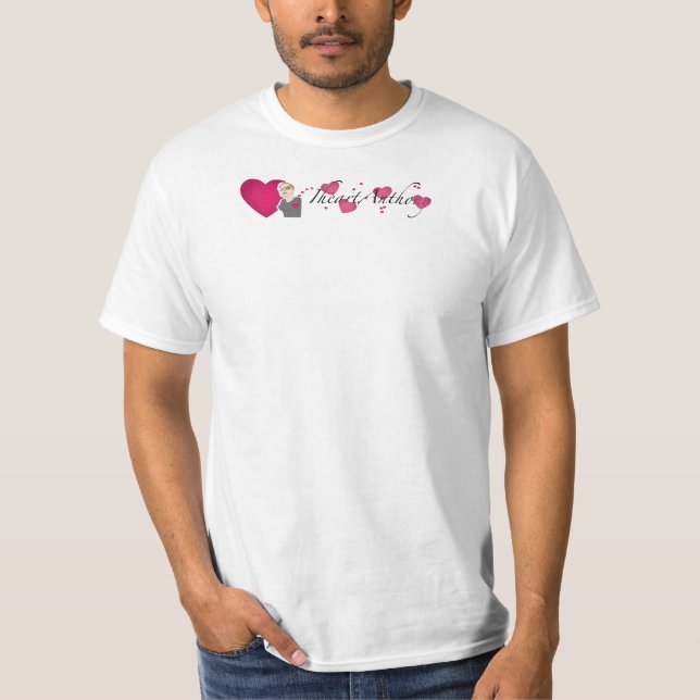 IheartAnthony la camisa (Anverso)