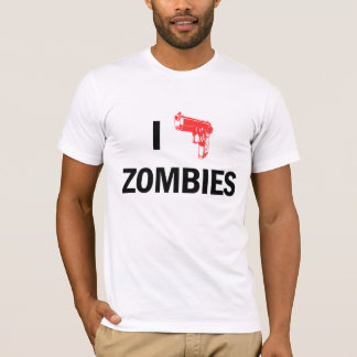 ii camiseta de los zombis del corazón