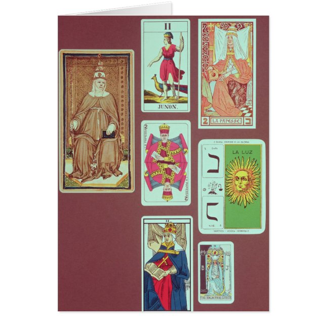 II la alta sacerdotisa (Frente)