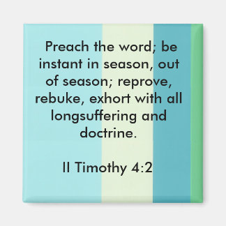 II Timothy 4:2 imán