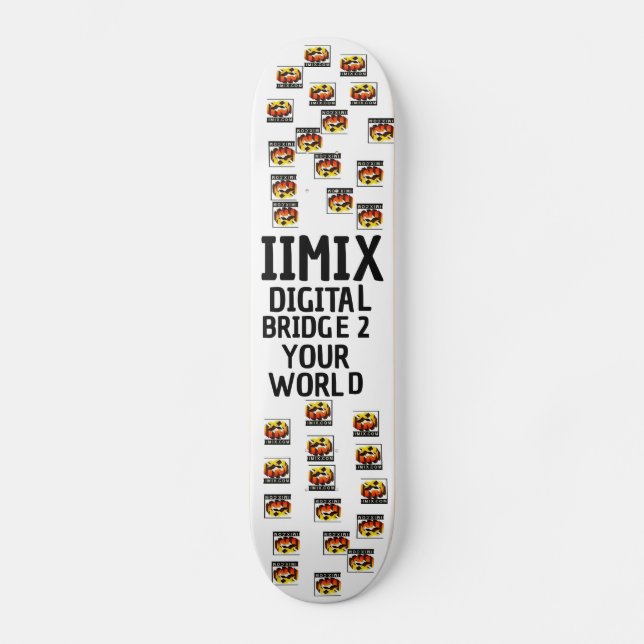 IIMIX Skateboard (Anverso)