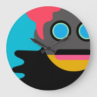 Iizo-Goy Clupkitz Charmer de reloj de pared