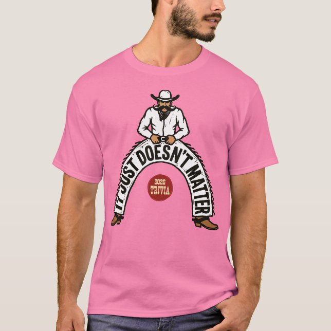 IJDM - Vaquero de camisa blanca, él nunca se ensuc (Anverso)