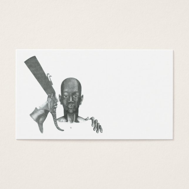 Ik & Tut en no 2 lápiz de Owalker (Frente)