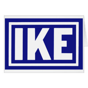 Ike azul 1952