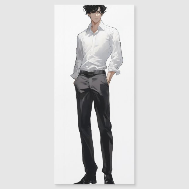 Ikemen Anime Man (Anverso)