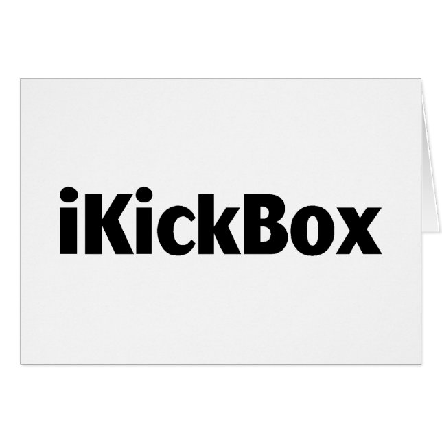 iKickBox (Anverso (Horizontal))